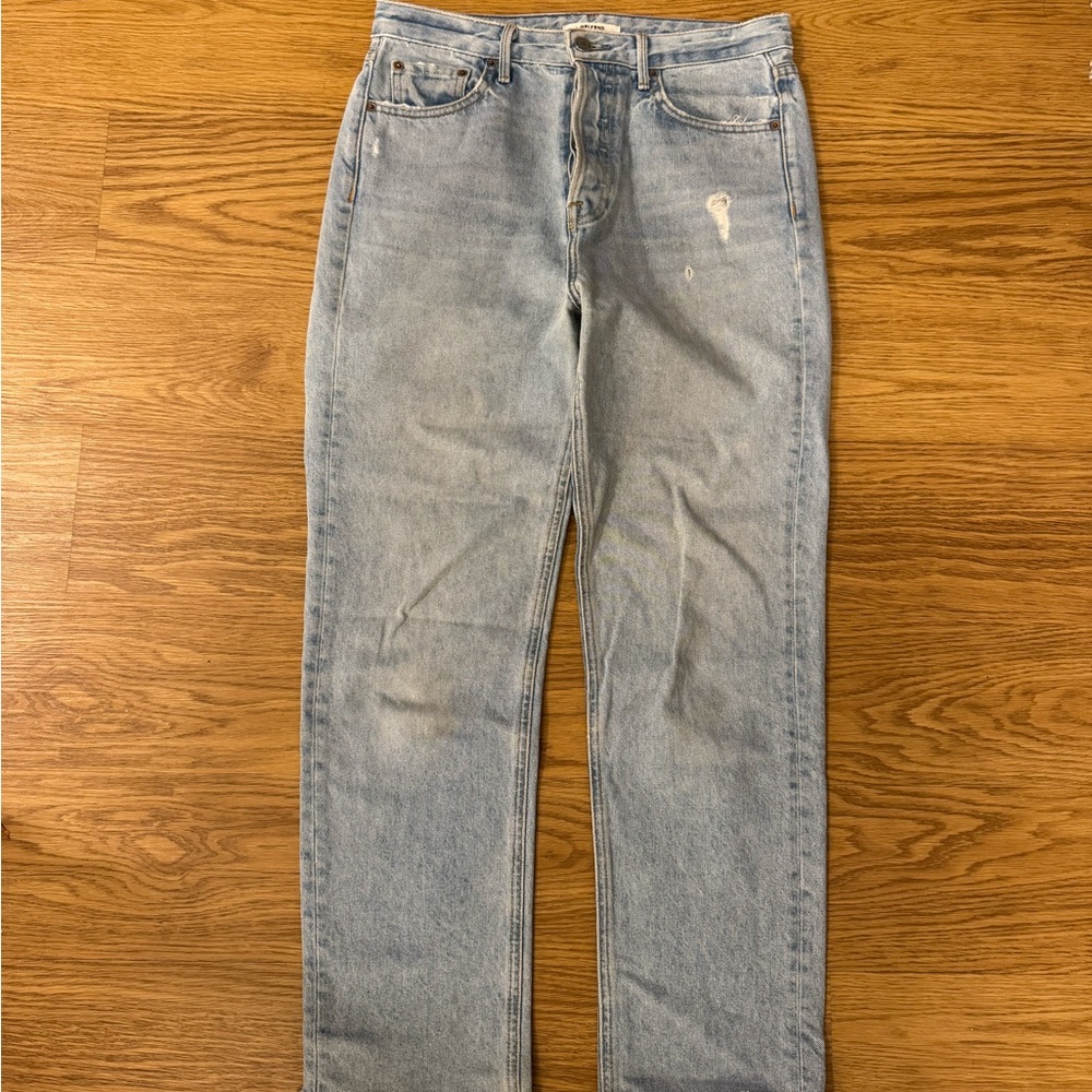 GRLFRND Light Blue Women Jeans